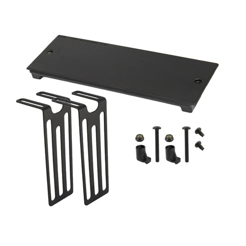 RAM-FP-3-FILLER - RAM® Tough-Box™ 3" Filler Faceplate