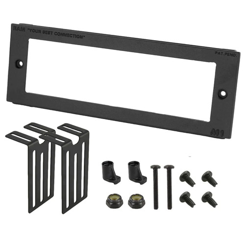 RAM-FP3-7000-2000 - RAM® Tough-Box™ 3" Custom Faceplate for 7" x 2" Devices