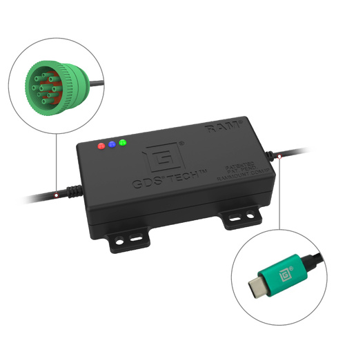 GDS CAN Bus with 9-Pin Connector
