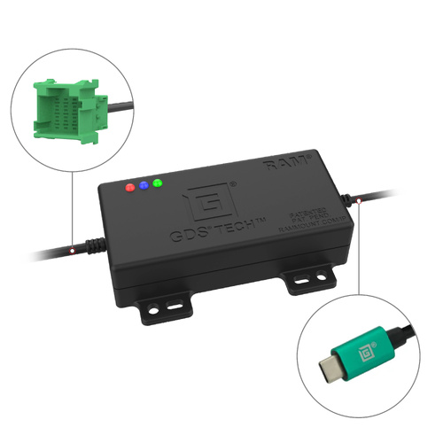 GDS CAN Bus with FMS Connector