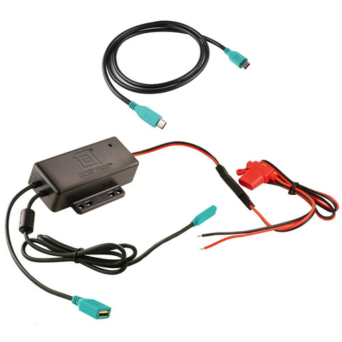 RAM-GDS-CHARGE-V3FCA-1U - RAM GDS PD HARDWIRE CHARGER WITH TYPE C FEMALE PWR, TYPE A FEMALE PERIPHERAL
