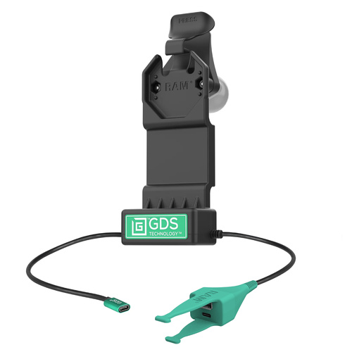GDS Uni-Conn™ Powered Dock with Dual USB-A & USB-C Data