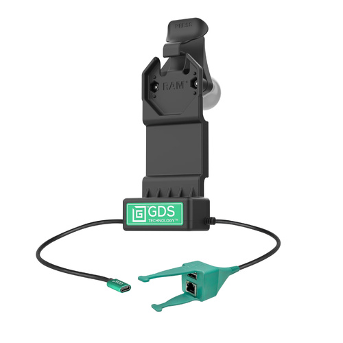 GDS Uni-Conn™ Powered Dock with USB-A & RJ45 Data