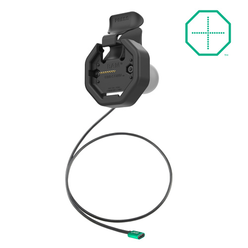 GDS Uni-Conn™ Powered Snap-In Dock with USB-C Connector
