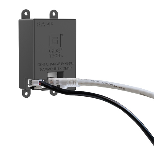 GDS Uni-Conn™ Powered Snap-In Dock with PoE Adapter
