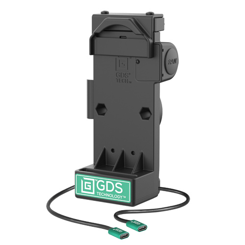 GDS Uni-Conn™ Spring Loaded Power + Single USB-C Dock