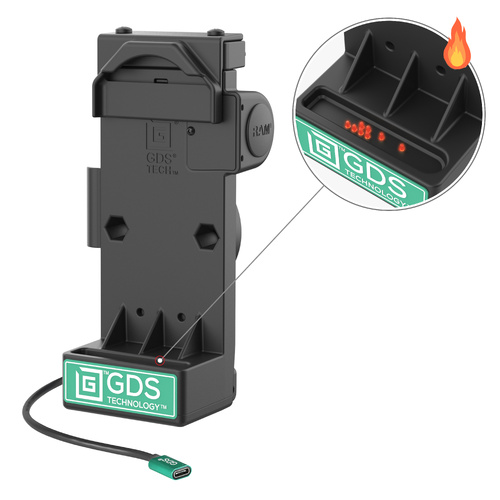 GDS Uni-Conn™ Spring Loaded Powered Dock - Heated Pins