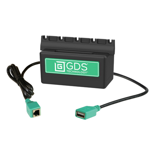 GDS PoE + Single USB-A Dock Cup for IntelliSkin Next Gen Tablets