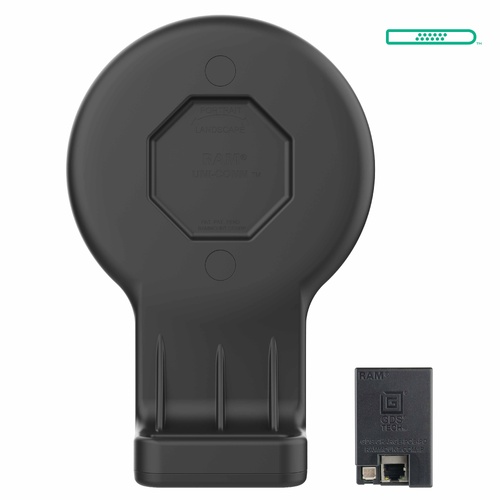 GDS Uni-Conn™ Wall Dock with Magnetic Receiver & PoE