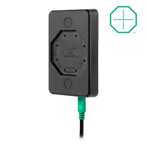 GDS Uni-Conn™ Powered Wall Dock with USB-C