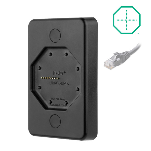 GDS Uni-Conn™ Powered Wall Dock with PoE