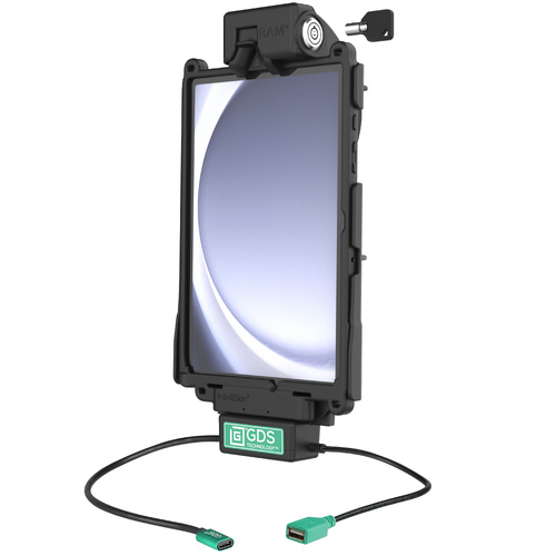Locking GDS Tough-Dock™ + Single USB-A for Samsung Tab A9+