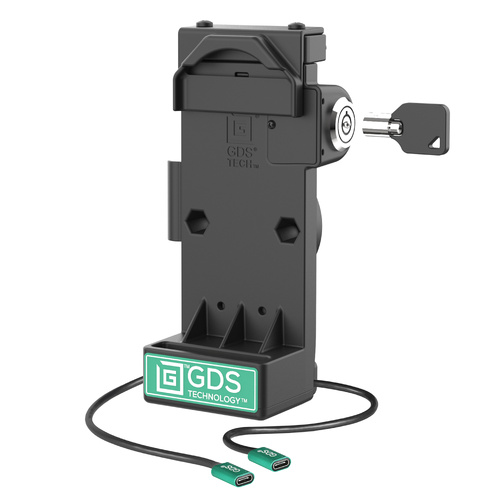 GDS Uni-Conn™ Locking Spring Loaded Power + Single USB-C Dock
