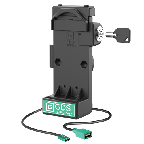 GDS Uni-Conn™ Locking Spring Loaded Power + Single USB-A Dock
