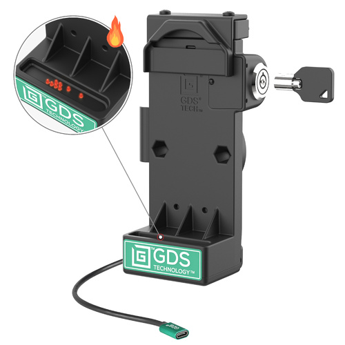 GDS Uni-Conn™ Locking Spring Loaded Powered Dock - Heated Pins