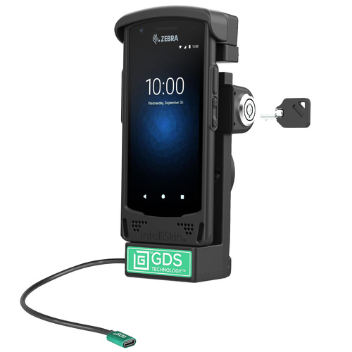GDS Locking Powered Dock for Zebra EC50/55