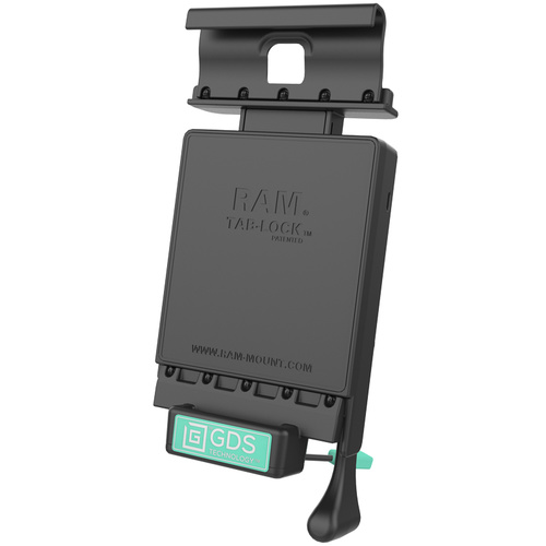 RAM-GDS-DOCKL-V2-SAM16U - RAM GDS® Locking Vehicle Dock for Samsung Tab A 8.0