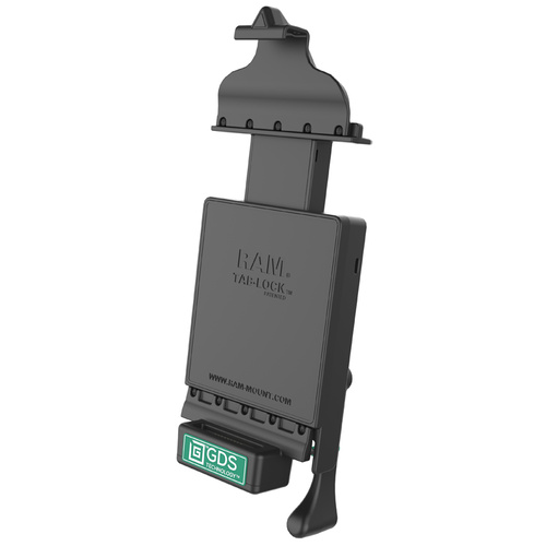RAM-GDS-DOCKL-V9-OMT1U - RAM GDS® Type-C Vehicle Dock For IntelliSkin® Next Gen Tablets