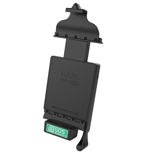 RAM-GDS-DOCKL-V9-OMT2U - GDS® mUSB Vehicle Dock For IntelliSkin® Next Gen Tablets