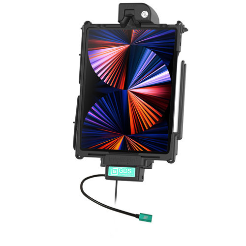 RAM-GDS-DOCKLF-AP37CPU - GDS VEHICLE LOCKING DOCK USBC W/ FAN FOR INTELLISKIN NG FOR APPLE IPAD PRO 12.9" 5TH GEN