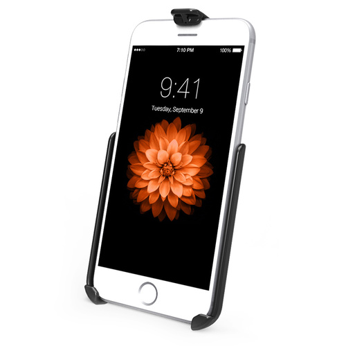 RAM-HOL-AP18U - RAM Model Specific Form-Fitted Cradle for the Apple iPhone 6 WITHOUT CASE, SKIN OR SLEEVE