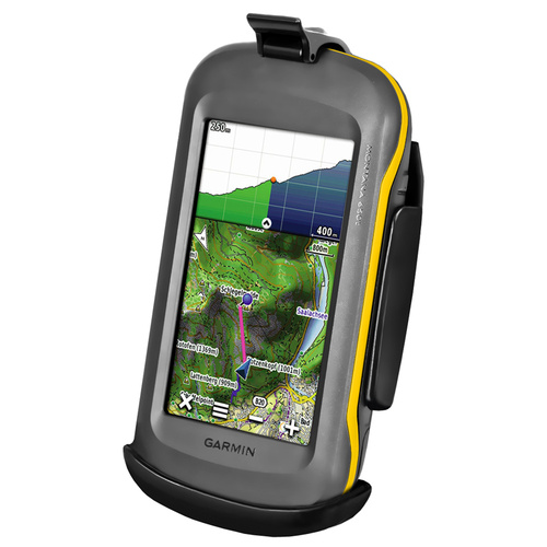 RAM-HOL-GA46U - RAM® Form-Fit Cradle for Garmin Montana 600, 650, 650T, 680 & 680T