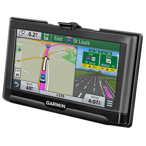 RAM-HOL-GA67U - RAM Cradle for the Garmin nuvi® 65, 66, 67, 68