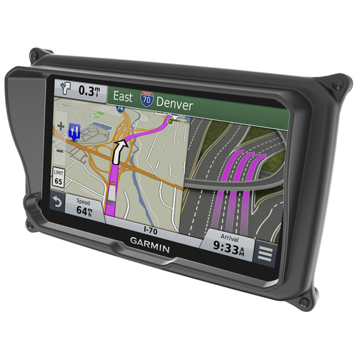 RAM Form-Fit Locking Cradle for Garmin Dezl 770LMTHD