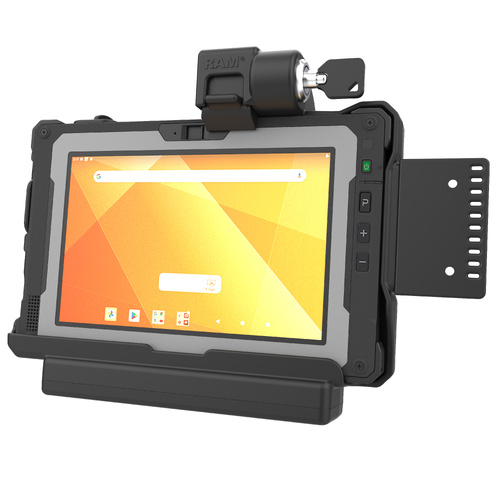 RAM Form-Fit Locking Holder for Getac ZX80