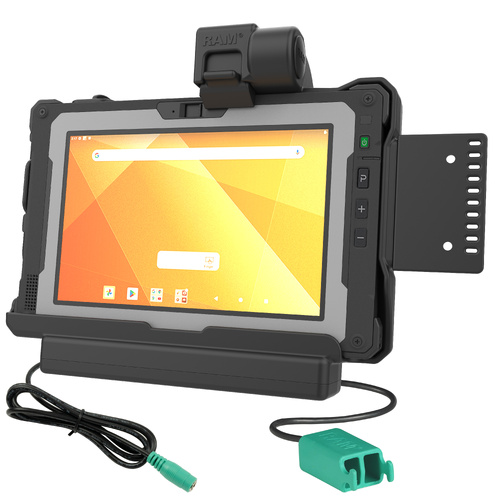 RAM Power + Dual USB Data Dock for Getac ZX80