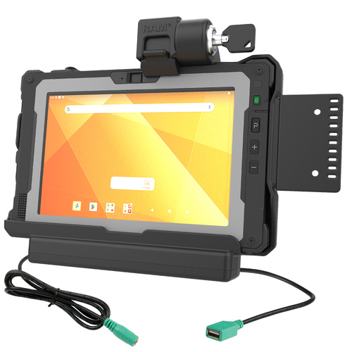 RAM Locking Power + Data Dock for Getac ZX80