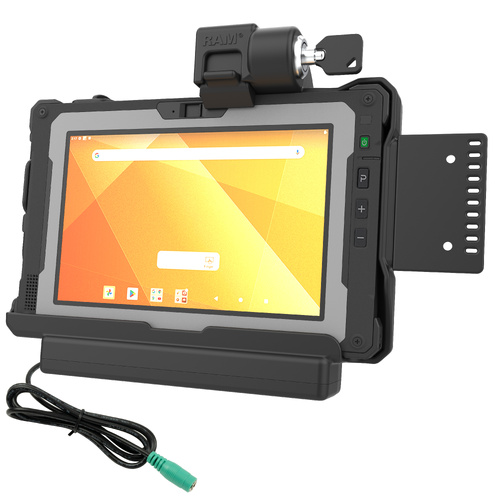 RAM Form-Fit Locking Powered Dock for Getac ZX80