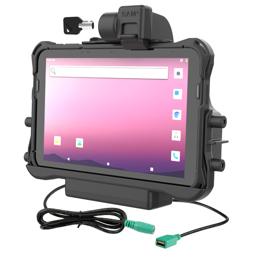 RAM Locking Power + Data Dock for Honeywell ScanPal EDA10A