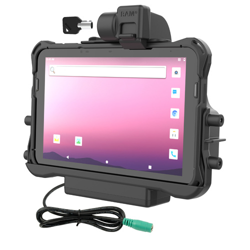 RAM Locking Powered Dock for Honeywell ScanPal EDA10A