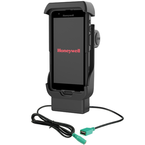 RAM Powered Dock + USB-A for Honeywell CT40/45/47