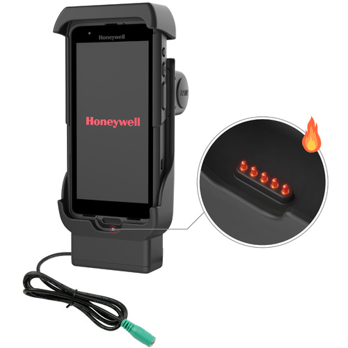 RAM Powered Dock for Honeywell CT40/45/47 - Heated Pins