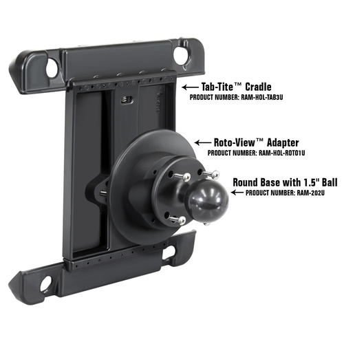 RAM-HOL-ROTO1U - RAM Roto-View™ Adapter Plate
