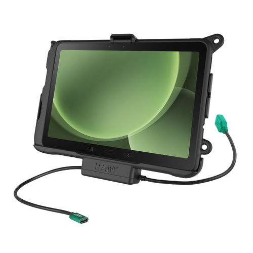 RAM EZ-Roll'r™ Power & Data Dock for Tab Active5 Pro & 4 Pro