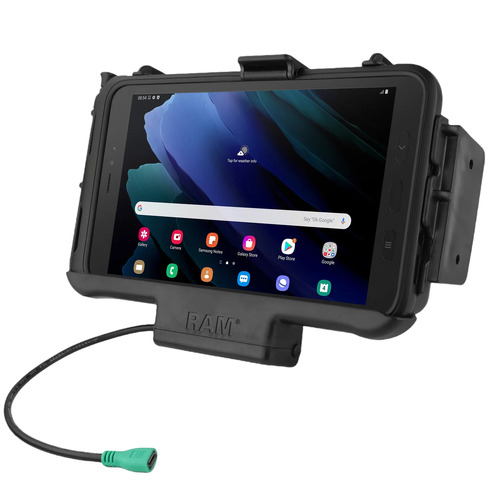 RAM-HOL-SAM60PNU - UNPKD EZ-ROLL'R POWER ONLY DOCK WITH NFC FOR SAMSUNG TAB ACTIVE2 & TAB ACTIVE3