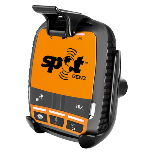RAM-HOL-SPO4U - RAM EZ-ROLL'R™ Model Specific Cradle for the SPOT Gen3™