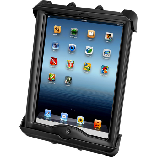 RAM-HOL-TAB17U - RAM Tab-Tite™ Universal Clamping Cradle for the Apple iPad with LifeProof & Lifedge Cases