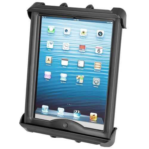 RAM-HOL-TAB8U - RAM Tab-Tite™ Universal Clamping Cradle for 10" Screen Tablets WITH HEAVY DUTY CASES