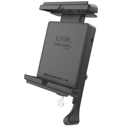 RAM Tab-Lock™ Universal Spring Loaded Holder for 8" Tablets with Case