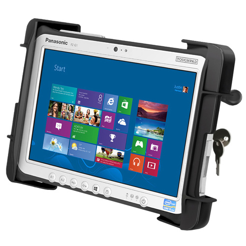 RAM-HOL-TABL19U - RAM® Tab-Lock™ Holder for 10”-11” Rugged Tablets