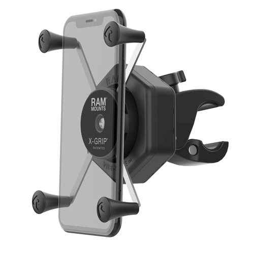 RAM-HOL-UN10-462-400 - RAM® X-Grip® Large Phone Mount with Vibe-Safe™ & Small Tough-Claw™