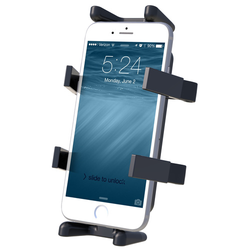 RAM-HOL-UN4U - RAM® Finger-Grip™ Universal GPS and Radio Holder