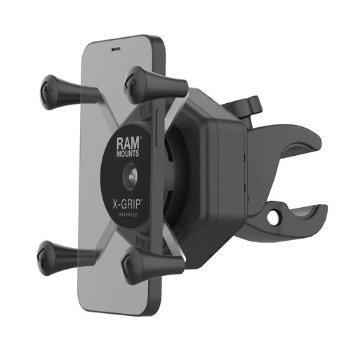 RAM-HOL-UN7-462-400 - RAM® X-Grip® Phone Mount with Vibe-Safe™ & Small Tough-Claw™