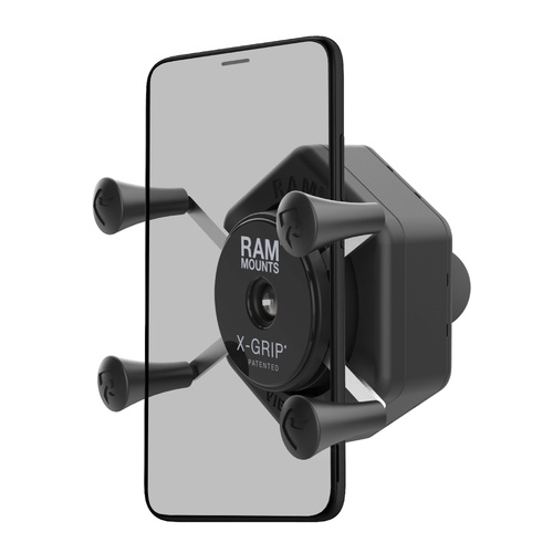 RAM X-Grip Phone Holder with Ball & Vibe-Safe™ Adapter
