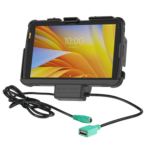 RAM-HOL-ZE21PDU - UNPKD EZ-ROLL'R DOCK POWER + DATA FOR ZEBRA ET40/45 10" TABLET WITH ZEBRA EXOSKELETON