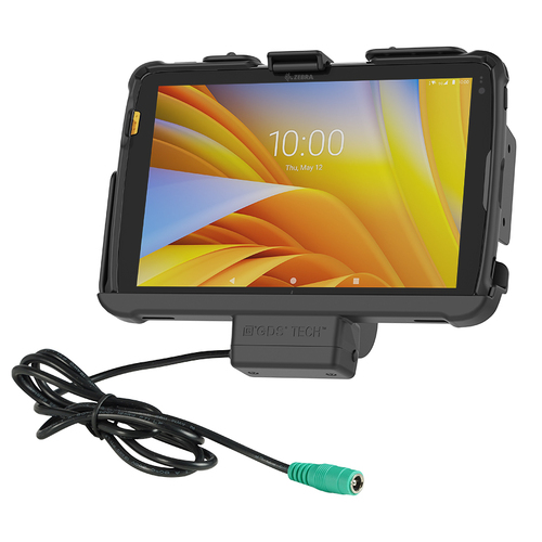 RAM-HOL-ZE21PU - UNPKD EZ-ROLL'R DOCK POWER ONLY FOR ZEBRA ET40/45 10" TABLET WITH ZEBRA EXOSKELETON